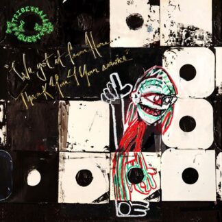 A Tribe Called Quest - We Got It from Here... Thank You 4 Your Service 2LP