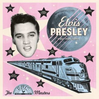 Elvis Presley - A Boy from Tupelo: The Sun Masters 1LP