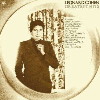 Leonard Cohen - Greatest Hits 1LP