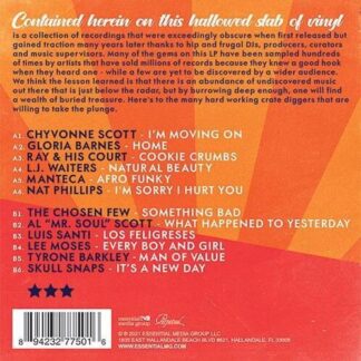 Lost In Sound - Rare Soul & Funk Essentials 1LP