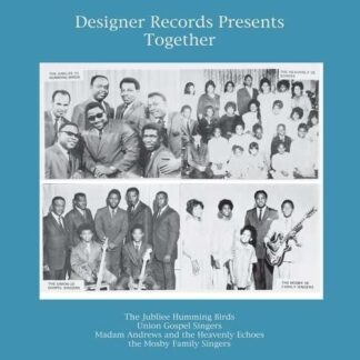 Designer Records Presents: Together / Various - Designer Records Presents Together 1LP