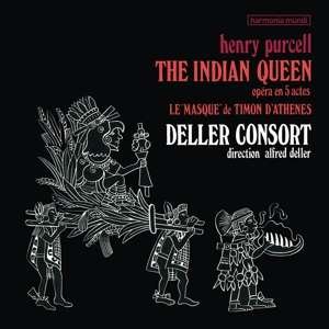Deller Consort - Purcell: The Indian Queen 2LP