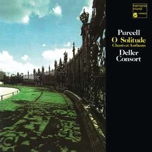 Alfred Deller / Deller Consort / the Deller Choir - Purcell: O Solitude 1LP