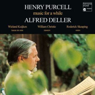 Alfred Deller - Music For A While 1LP