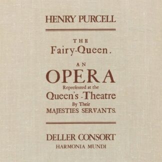 Teodor Currentzis - Fairy Queen 3LP