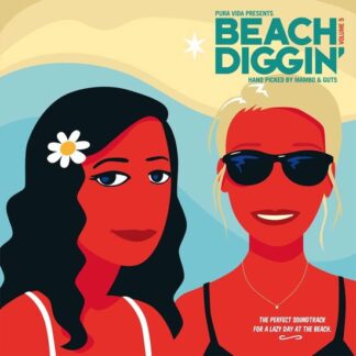 Guts & Mambo - Beach Diggin Vol. 5 2LP