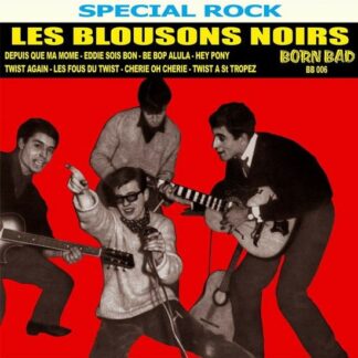 Blousons Noirs - Les Blousons Noirs 1LP