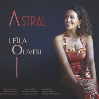 Leila Olivesi - Astral 1LP