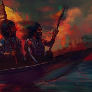 Anthony Joseph - Rowing Up River To Get Our Names Back 1LP