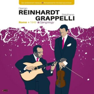 Django Reinhardt & Stephane Grappelli - Djangology - Rome 1949 1LP