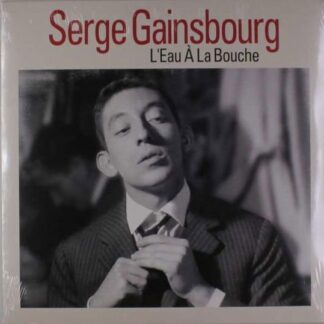 Serge Gainsbourg - L'Eau A La Bouche 1LP
