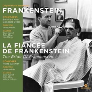 Franz Waxman - Frankenstein 1LP
