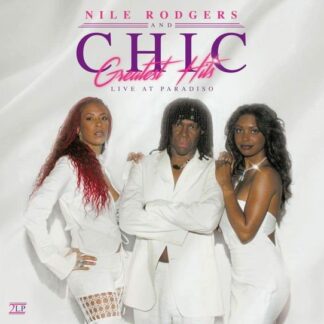 Chic - Greatest Hits-Live At Par 2LP