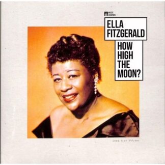 Ella Fitzgerald - How High The Moon ? 1LP
