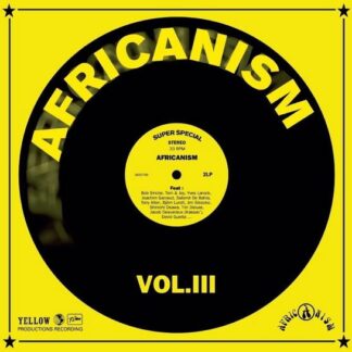 Africanism All Stars - Africanism III 2LP