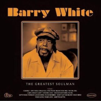 Barry White - The Greatest Soulman 2LP