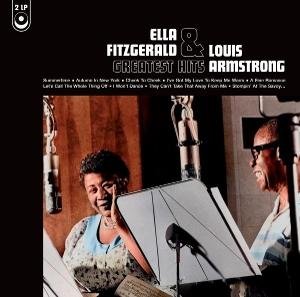 Ella Fitzgerald & Louis Armstrong - Greatest Hits 2LP