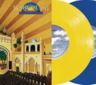WISHBONE ASH - LIVE DATES II (OPAQUE YELLOW &