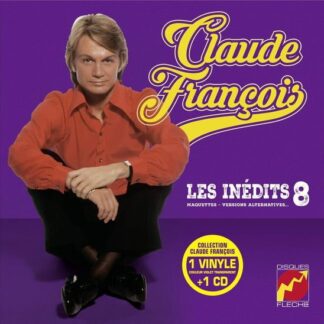 Claude Francois - Les Inedits Vol. 08 (Golden Vinyl) 1CD
