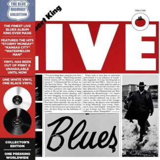 Albert King - Albert Live (Black / White Vinyl) 2LP