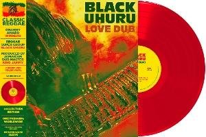 Black Uhuru - Love Dub (Red Vinyl) 1LP