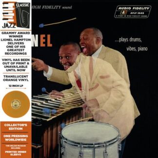 Lionel Hampton and His Orchestra - Lionel ... Plays Drums. Vibes. Piano 1LP