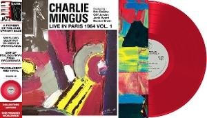 Charlie Mingus - Live In Paris Vol. 1 (Red Vinyl) 1LP