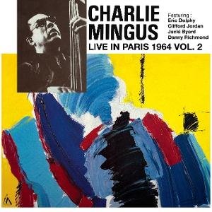 Charlie Mingus - Live In Paris Vol. 2 (Yellow Vinyl) 1LP