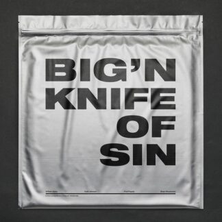Big'n - Knife of Sin 1LP