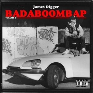 James Digger - Badaboombap Vol.2 3LP