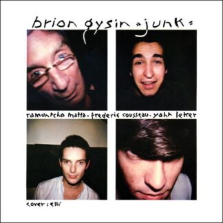 Brion Gysin - Junk 1LP