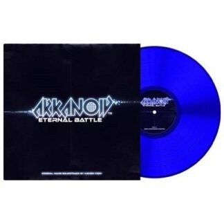 XAVIER THIRY - Arkanoid Eternal Battle - Original Game Soundtrack (Blue Vinyl)