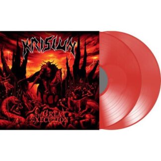 Krisiun - Great Execution - Red 1LP