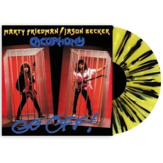 Cacophony - Go Off! 1LP