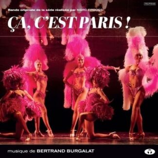 Bertrand Burgalat - Ca, C'est Paris ! 1LP
