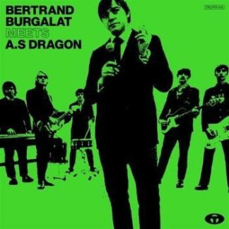 Bertrand Burgalat Meets A.s Dr - Bertrand Burgalat Meets A.S Dr 2LP