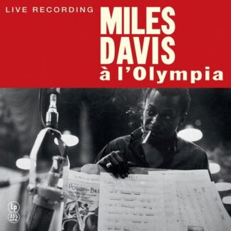 Miles Davis - A l'Olympia (Yellow Vinyl) 1LP