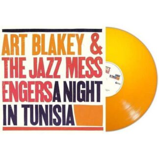 Art Blakey & the Jazz Messengers - A Night in Tunisia (Yellow Vinyl) 1LP