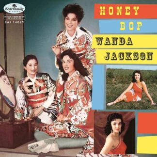 Wanda Jackson - Honey Bop 1LP