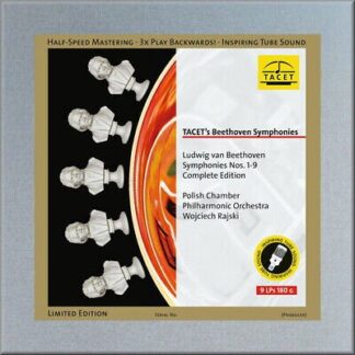 Polish Chamber Philharmonic Orchestra - Ludwig Van Beethoven: Symphonies Nos. 1-9 9LP