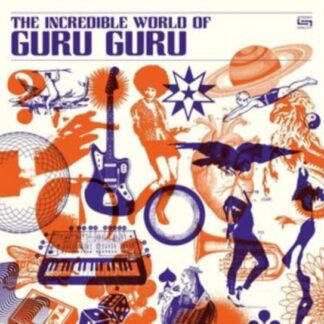 Guru Guru - Incredible World Of Guru Guru 1LP