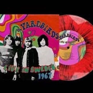 YARDBIRDS  THE - LIVE IN SWEDEN 1967