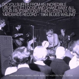 YARDBIRDS - Blues Wailing - Five Live Yardbirds 1965