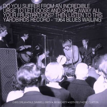 YARDBIRDS - Blues Wailing - Five Live Yardbirds 1965