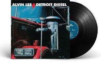 Alvin Lee - Detroit Diesel 1LP