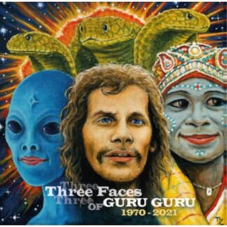 Guru Guru - Three Faces Of Guru Guru 2LP