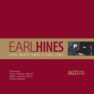 Earl Hines - Earl Meets Sweets And Jaws 1LP