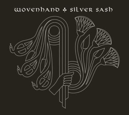WOVENHAND - Silver Sash