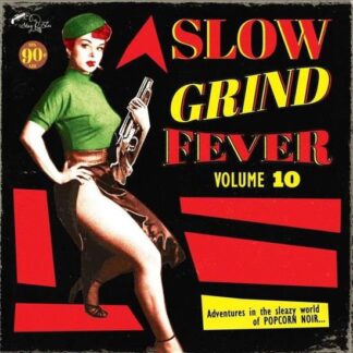 Compilation - Slow Grind Fever 10 1LP