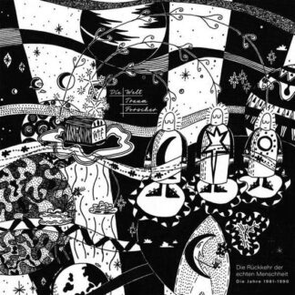 Die Welttraumforscher - Die Ruckkehr Der Echten Menschheit (1981-1990) 1LP